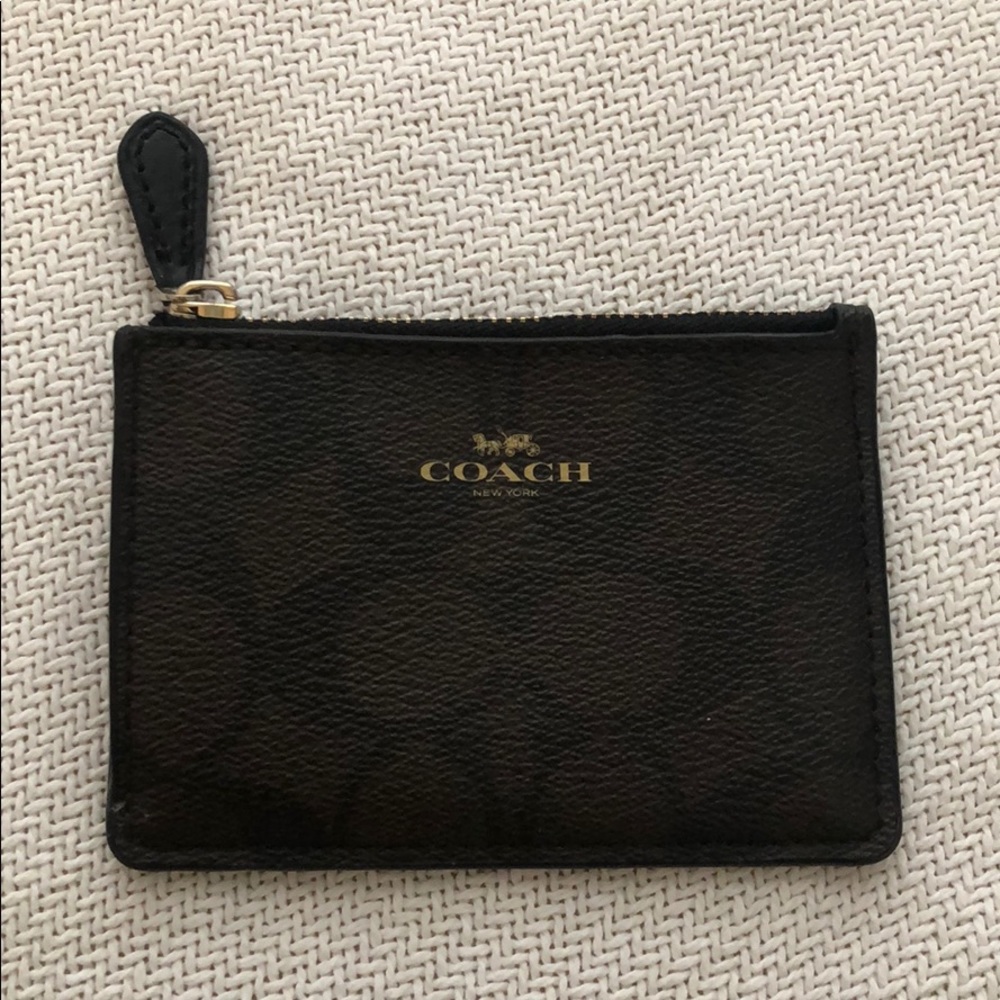 Coach wallet